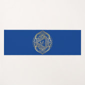 Chakras Ajna - Yoga Mat (Voorkant (horizontaal))