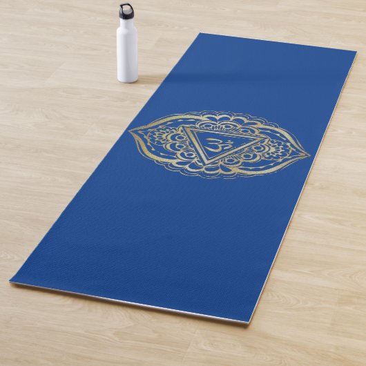 Chakras Ajna - Yoga Mat (In situ)