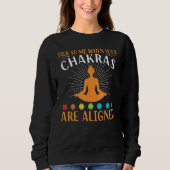 Chakras Aligned Yoga Trui (Voorkant)