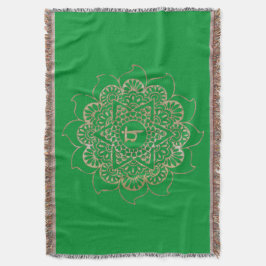 Chakras Anahata - Blanket Deken