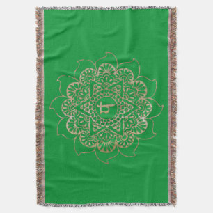Chakras Anahata - Blanket Deken