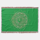 Chakras Anahata - Blanket Deken (Voorkant)