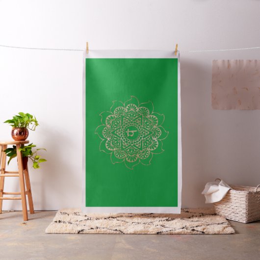 Chakras Anahata - Fabric Stof (Voorbeeld)