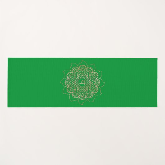 Chakras Anahata - Yoga Mat (Voorkant (horizontaal))