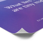 Chakras Art Poster - Verloop Meditation Yoga (Hoek)