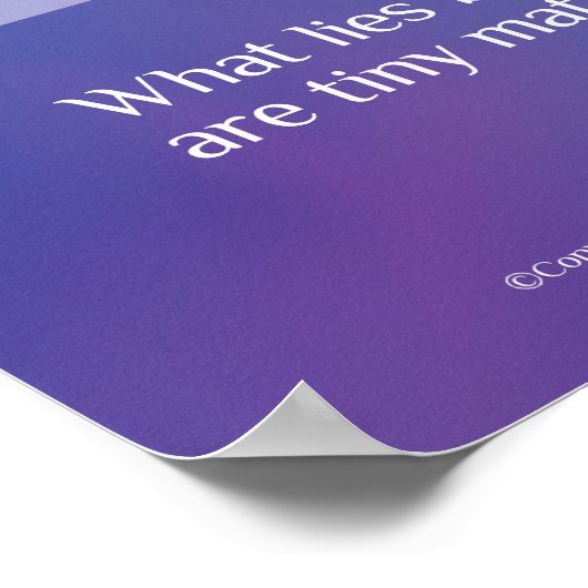 Chakras Art Poster - Verloop Meditation Yoga (Hoek)