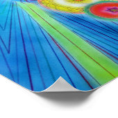 Chakras Ascending Poster (Hoek)