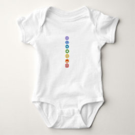Chakras Baby Clothing Romper