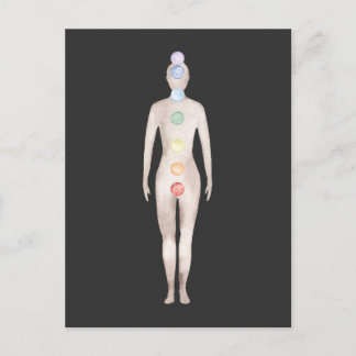 Chakras Briefkaart
