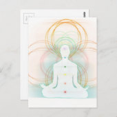 Chakras Briefkaart (Voorkant / Achterkant)