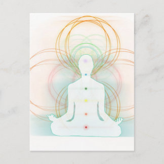 Chakras Briefkaart