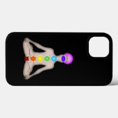 Chakras Case-Mate iPhone Case (Achterkant (horizontaal))