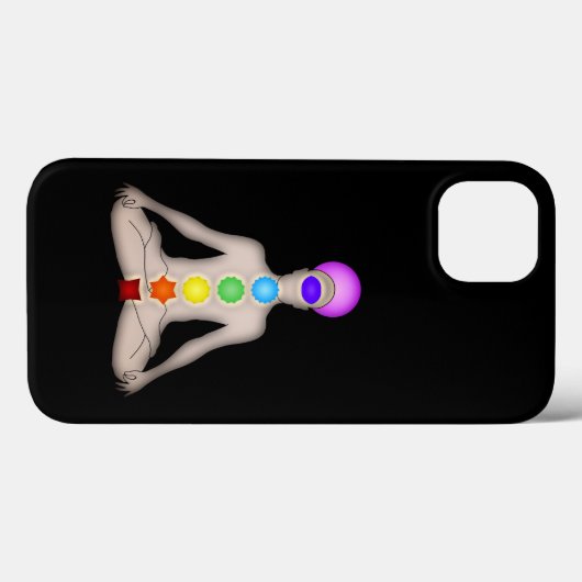Chakras Case-Mate iPhone Case (Achterkant (horizontaal))
