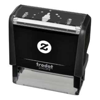 Chakra's en Boeddha Zelfinktende Stempel