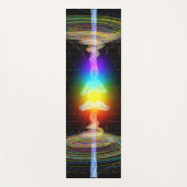 Chakras Energetic Field Mystical Enlightention Yogamat (Voorkant)