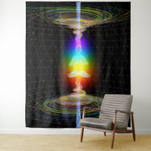 Chakras Energy Activating BlackTapestry