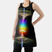 Chakras Energy Field Mystical Enlightention Yoga Schort (Insitu)