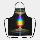 Chakras Energy Field Mystical Enlightention Yoga Schort (Voorkant)