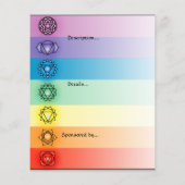 Chakras Event Kleine Flyer 2 (Achterkant)