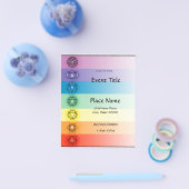 Chakras Event Kleine Flyer 2 (Enkel)