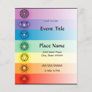 Chakras Event Kleine Flyer 2