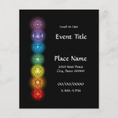 Chakras Event Small Flyer (Voorkant)