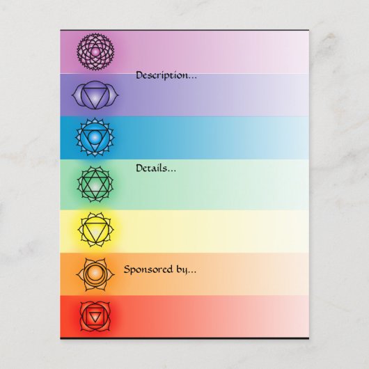 Chakras Event Small Flyer 2 (Achterkant)