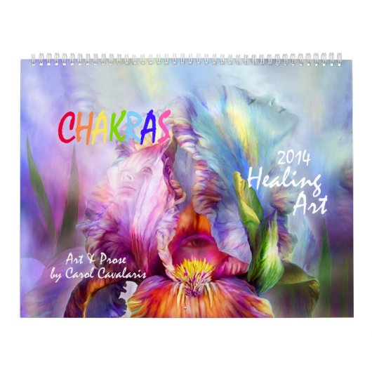 Chakras Healing Art Calendar 2014 Kalender (Hoes)