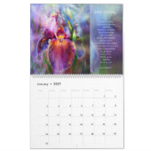 Chakras Healing Art Calendar Kalender (Jan 2027)