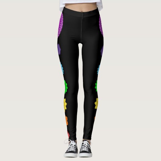Chakras Leggings (Voorkant)