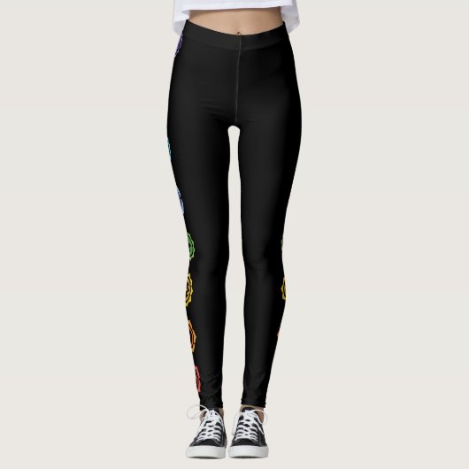 Chakras Leggings (Voorkant)