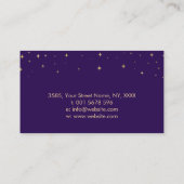 Chakras - Lotus - Visitekaartje voor energieherste (Achterkant)