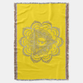 Chakras Manipura - Blanket Deken (Voorkant Verticaal)