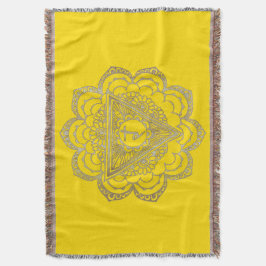 Chakras Manipura - Blanket Deken