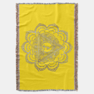 Chakras Manipura - Blanket Deken