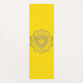 Chakras Manipura - Yoga Mat (Voorkant)