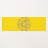 Chakras Manipura - Yoga Mat (Voorkant (horizontaal))