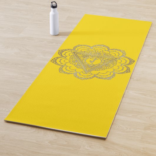 Chakras Manipura - Yoga Mat (In situ)