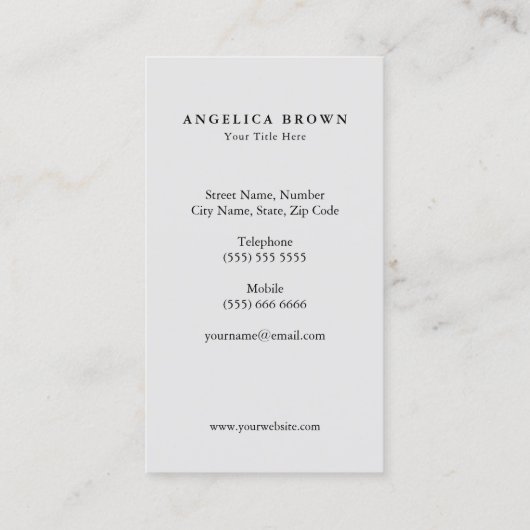 Chakras Meditation Visitekaartje (Achterkant)