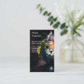 Chakras | Menselijke Auras | Energie-Healer Visitekaartje (Staand voorkant)