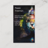 Chakras | Menselijke Auras | Energie-Healer Visitekaartje (Voorkant)