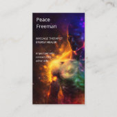 Chakras | Menselijke Auras | Energie-Healer Visitekaartje (Voorkant)
