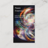Chakras | Menselijke Auras | Energie-Healer Visitekaartje (Voorkant)