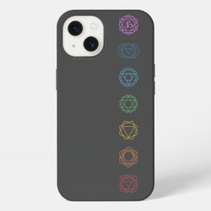 Chakras Minimalist Case-Mate iPhone-hoesje iPhone 13 Hoesje