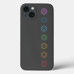Chakras Minimalist Hoesje-Mate iPhone case