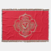 Chakras Muladhara - Blanket Deken (Voorkant)