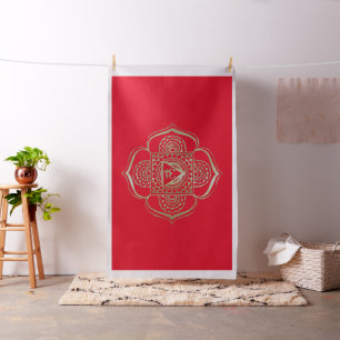 Chakras Muladhara - Fabric Stof