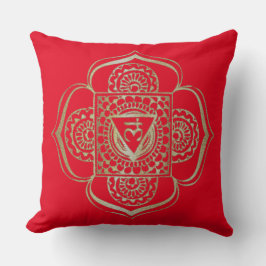 Chakras Muladhara - Pillow Kussen
