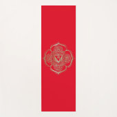 Chakras Muladhara - Yoga Mat (Voorkant)