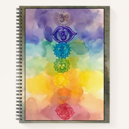 Chakras notebook notitieboek